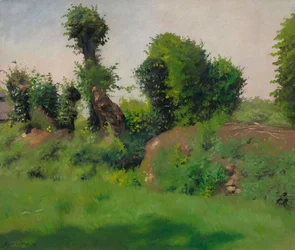 La haie, Honfleur, 1909