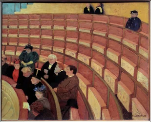 The Third Gallery at the Theatre du Chatelet