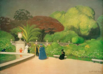 The Luxembourg Garden