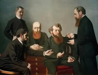 The Five Painters