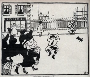 Lovely Kids! (Hey Glazier...)