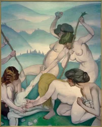 Orpheus Flayed