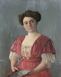Portrait of Mme Haasen, 1908