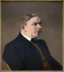 Portrait of Octave Mirbeau