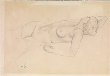 Reclining Nude