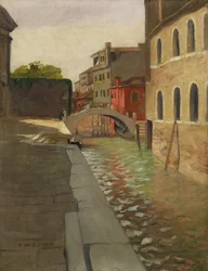 Rio della Salute, Venice