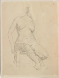 Seated Nude