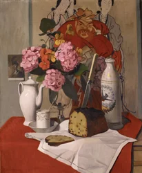 Still Life with Flowers