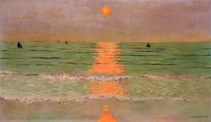 Sunset, 1913