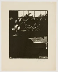 The Guitar, from the series 