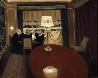 The Poker Game, 1902