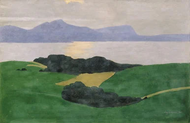 The Saleve and the Lake