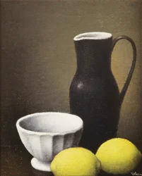 Bowl and Lemons