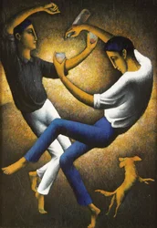 Les Deux Basques, c.1912
