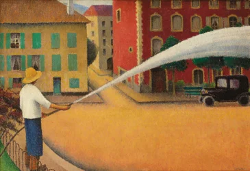 The Sprinkler, c.1925