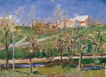 Landscape near Lind-Sternberg