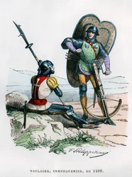 Soldiers, 1400 1882-1884