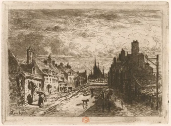 After the Rain, 1873 or 1874 reworked 1877