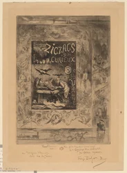 Frontispiece for Zigzags d