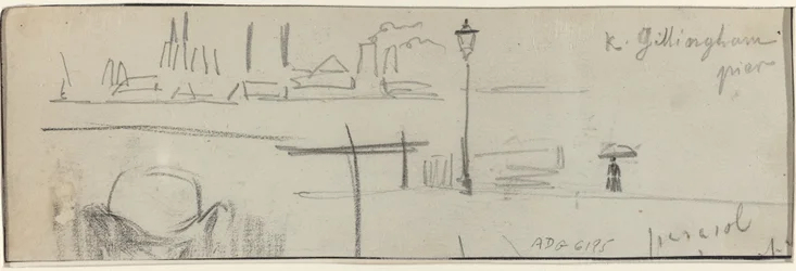 Gillingham Pier, London