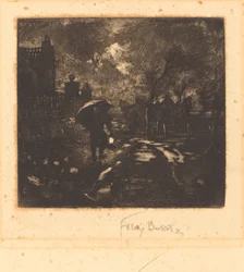 La Ronde de Nuit Night Patrol, 1878