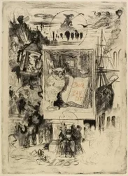 The Owl, 1883