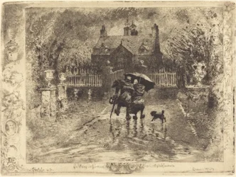 Country Neighbors, 1879-1880