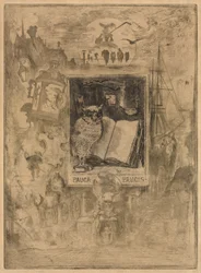 The Owl, 1883