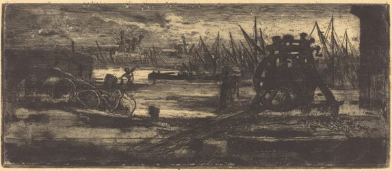 The Old Dock-yard at Rochester