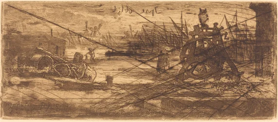 An Old Shipyard in Rochester