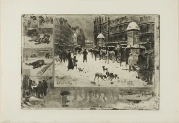 Winter in Paris