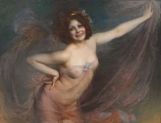 Portrait of Loie Fuller