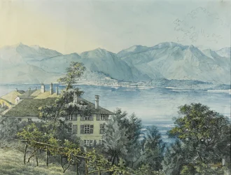 Cadenabbia, Lake Como, 1837