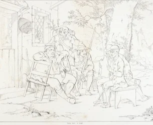 Rip Van Winkle, illustration (detail)