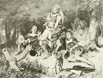 As You Like It. Act V, Scene III