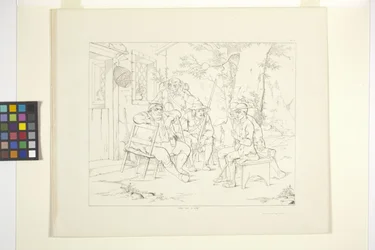 Illustrations Of Rip Van Winkle, Plate 3