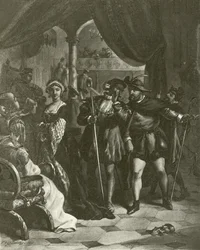 King Henry VIII. Act I, Scene IV