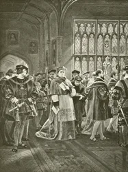 King Henry VIII. Act I, Scene I