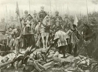 King Henry V. Act IV, Scene VII