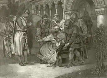 King John. Act V, Scene VII