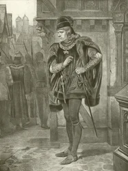 King Richard III. Act I, Scene II