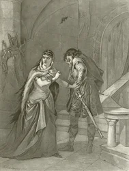 Macbeth. Act II, Scene II