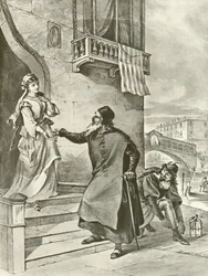 Merchant of Venice. Act II, Scene V