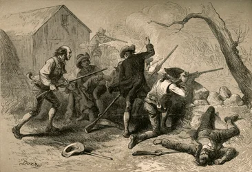 The Battle of Lexington