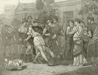 The Comedy of Errors. Act IV, Scene IV