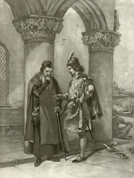 The Merchant of Venice. Act I, Scene III