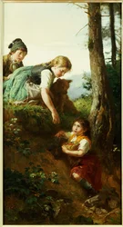 Children Picking Berries