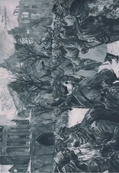 The Emperor in Luck (14 February 1915) (illustration from Hindenburg)