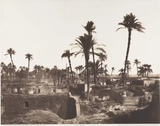 Abâzîz, Interior of an Arab Village
