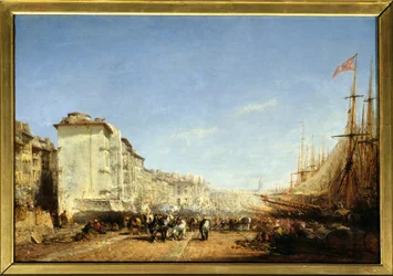 The old port of Marseille
